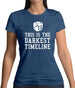 This Is The Darkest Timeline Womens T-Shirt