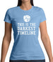 This Is The Darkest Timeline Womens T-Shirt