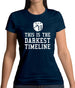 This Is The Darkest Timeline Womens T-Shirt