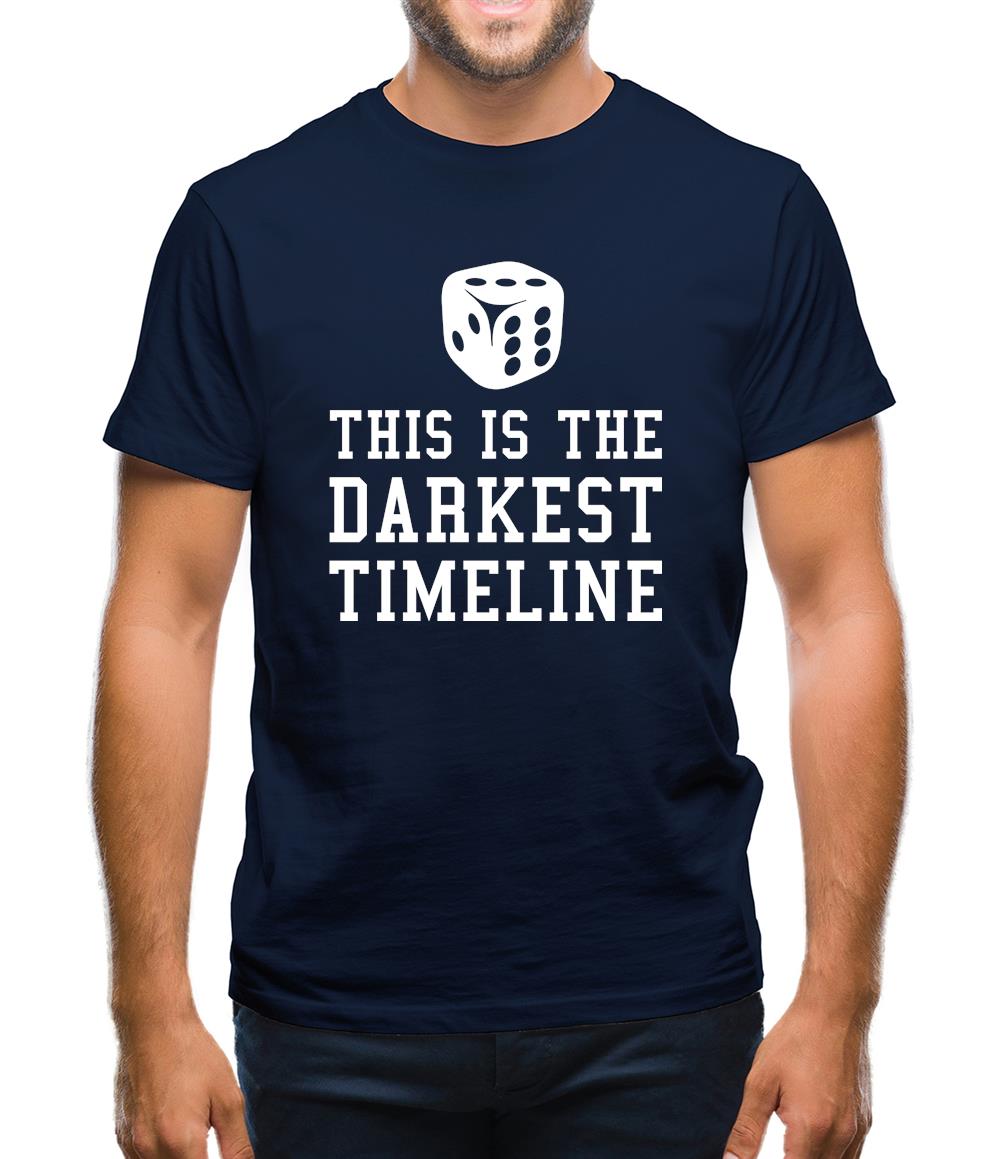 This Is The Darkest Timeline Mens T-Shirt