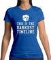 This Is The Darkest Timeline Womens T-Shirt