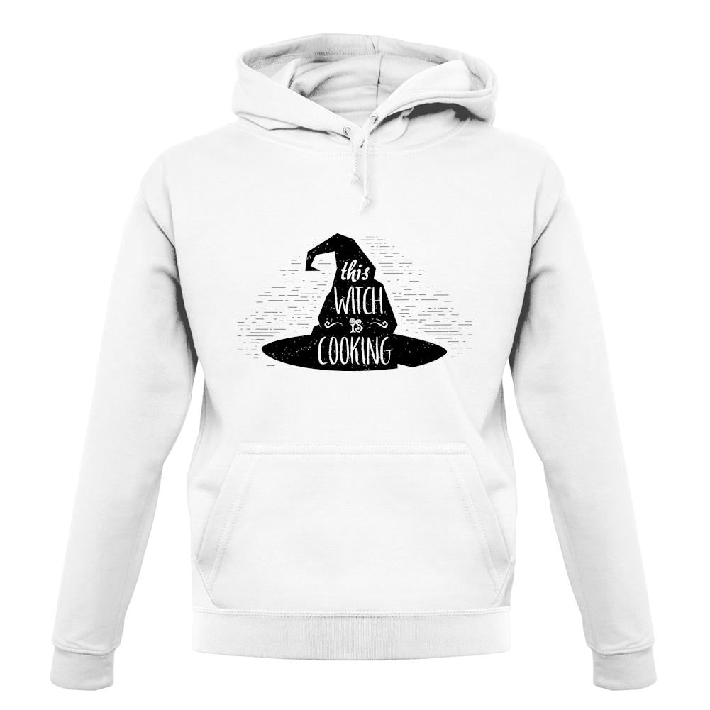 The Witch Is Cooking unisex hoodie
