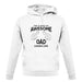 This Is What An Awesome Dad Looks Like unisex hoodie