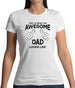 This Is What An Awesome Dad Looks Like Womens T-Shirt