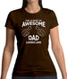 This Is What An Awesome Dad Looks Like Womens T-Shirt