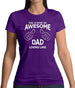 This Is What An Awesome Dad Looks Like Womens T-Shirt