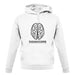 Thoughtcrime unisex hoodie