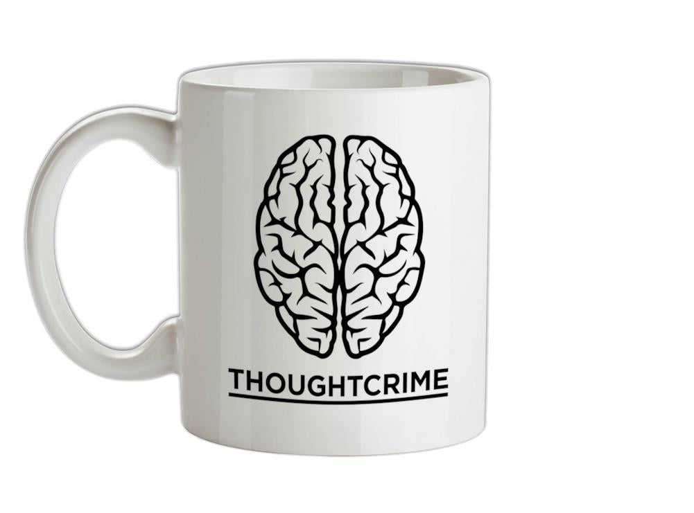Thoughtcrime Ceramic Mug