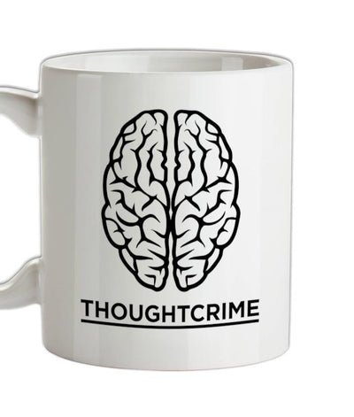 Thoughtcrime Ceramic Mug