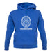 Thoughtcrime unisex hoodie