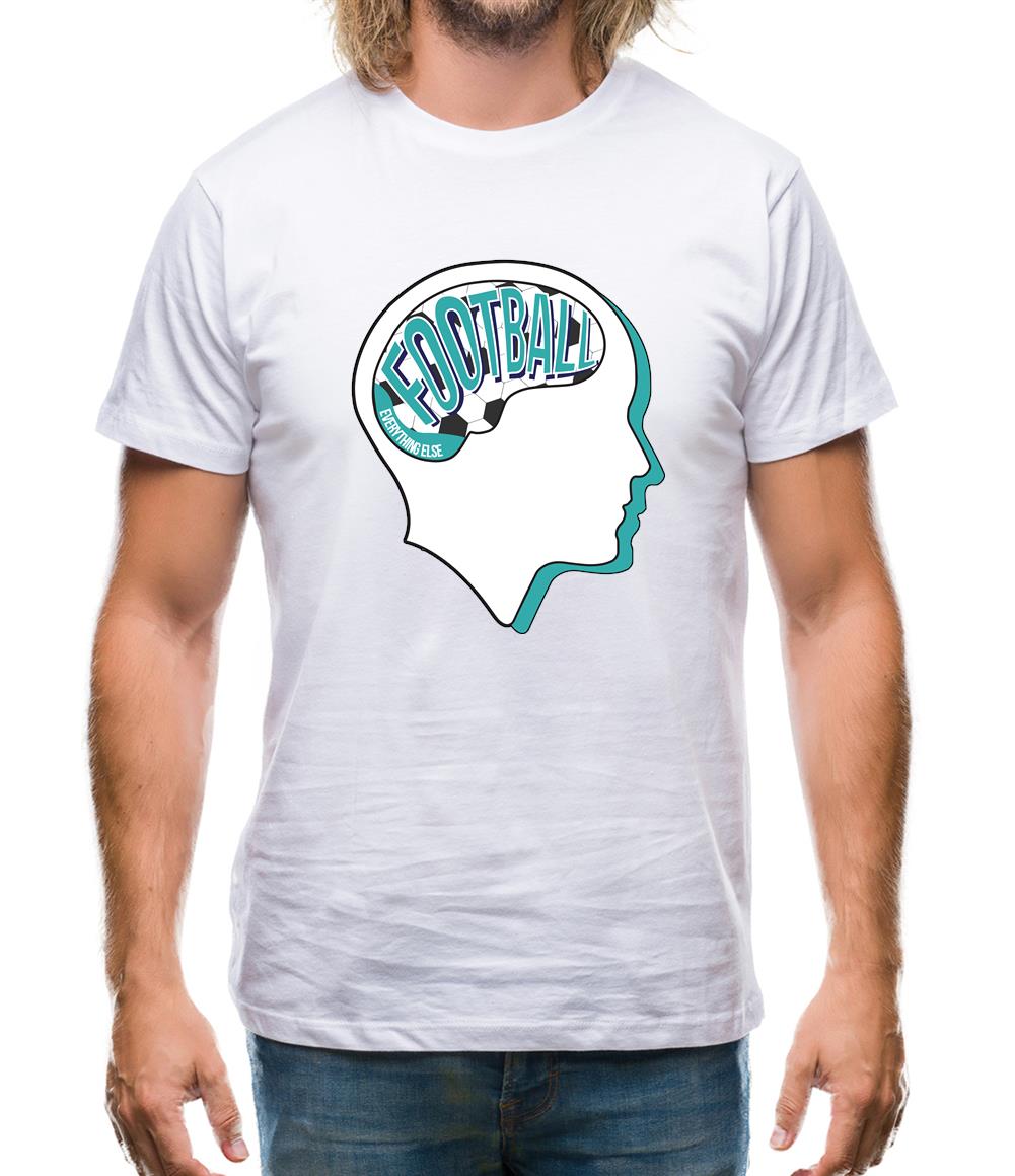 Football Is What I Think Mens T-Shirt