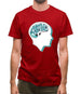 Football Is What I Think Mens T-Shirt