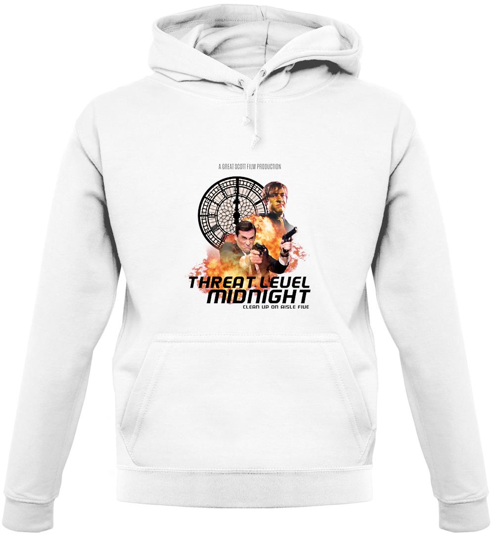 Threat Level Midnight Unisex Hoodie