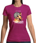 Threat Level Midnight Womens T-Shirt