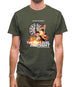 Threat Level Midnight Mens T-Shirt