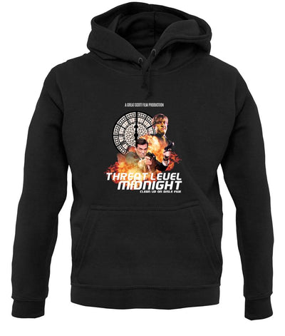 Threat Level Midnight Unisex Hoodie