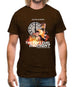 Threat Level Midnight Mens T-Shirt