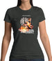 Threat Level Midnight Womens T-Shirt