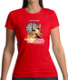 Threat Level Midnight Womens T-Shirt