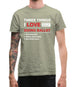 Three Things I Love Nearly As Much As Ballet Mens T-Shirt