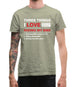 Three Things I Love Nearly As Much As BMX Mens T-Shirt