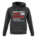 Three Things I Love Nearly As Much As Cycling unisex hoodie