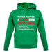 Three Things I Love Nearly As Much As Cycling unisex hoodie