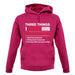Three Things I Love Nearly As Much As Cyclocross unisex hoodie