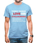 Three Things I Love Nearly As Much As Cyclocross Mens T-Shirt