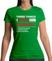 Three Things I Love Nearly As Much As Gaming Womens T-Shirt