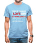 Three Things I Love Nearly As Much As Gymnastics Mens T-Shirt
