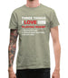 Three Things I Love Nearly As Much As Rugby Mens T-Shirt