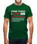 Three Things I Love Nearly As Much As Squash Mens T-Shirt