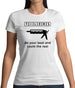 Tilers Do Your Best Caulk The Rest Womens T-Shirt