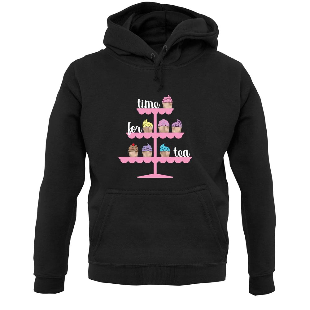 Time For Tea Unisex Hoodie