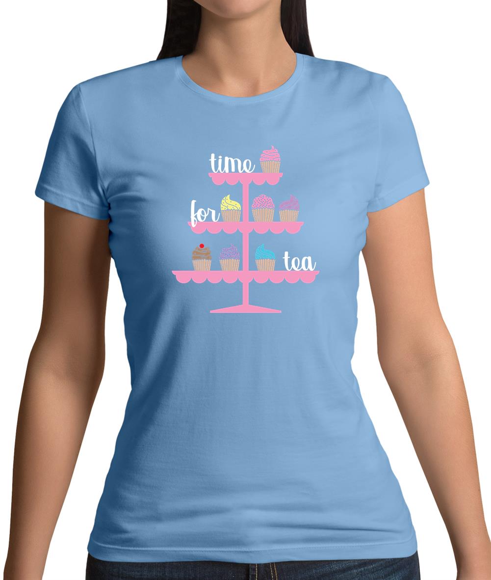 Time For Tea Womens T-Shirt