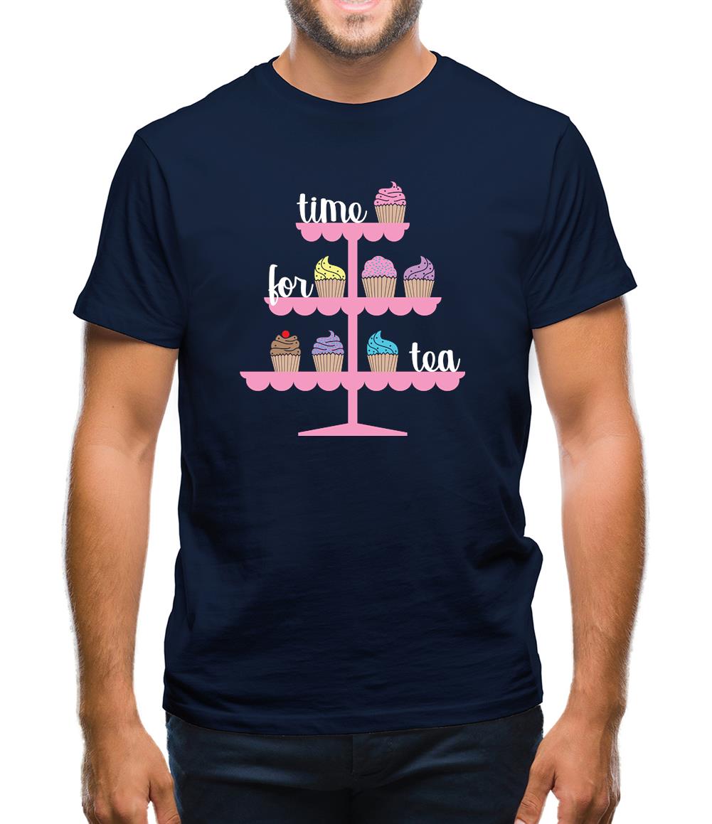 Time For Tea Mens T-Shirt
