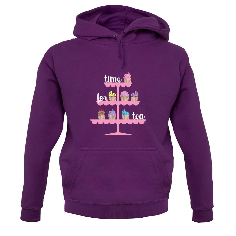 Time For Tea unisex hoodie