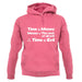 Time Equals The Root Of All Evil unisex hoodie