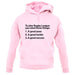 To Play Rugby League unisex hoodie