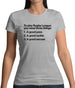 To Play Rugby League Womens T-Shirt