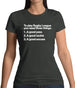 To Play Rugby League Womens T-Shirt