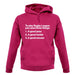 To Play Rugby League unisex hoodie