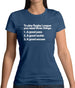 To Play Rugby League Womens T-Shirt