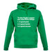 To Play Rugby League unisex hoodie