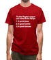 To Play Rugby League Mens T-Shirt