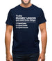 To Play Rugby Union Mens T-Shirt