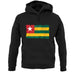 Togo Grunge Style Flag unisex hoodie