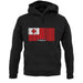 Tonga Barcode Style Flag unisex hoodie