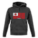 Tonga Barcode Style Flag unisex hoodie